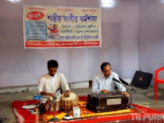 Renowned vocal artist Nanigopal Chakraborty to conduct workshop for three days Renowned vocal artist Nanigopal Chakraborty to conduct workshop for three days